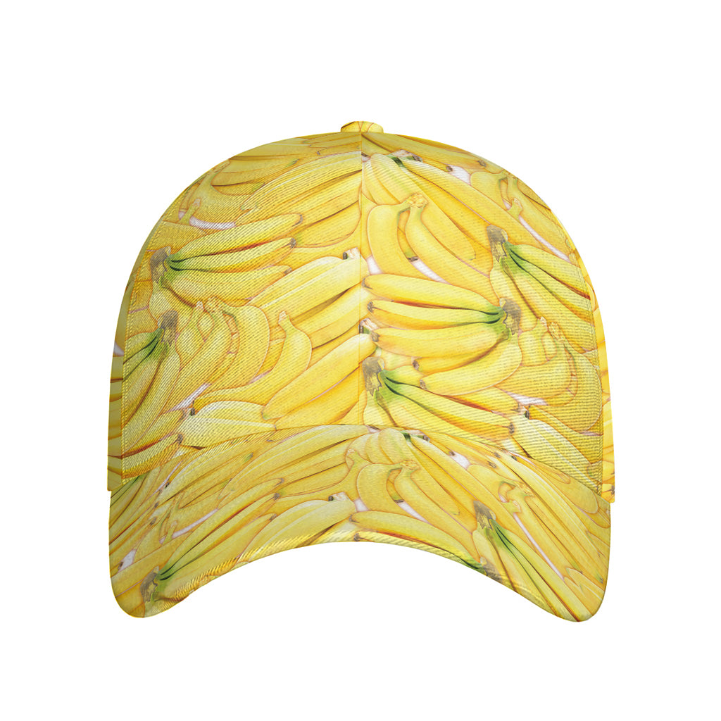 Ripe Banana Pattern Print Baseball Cap