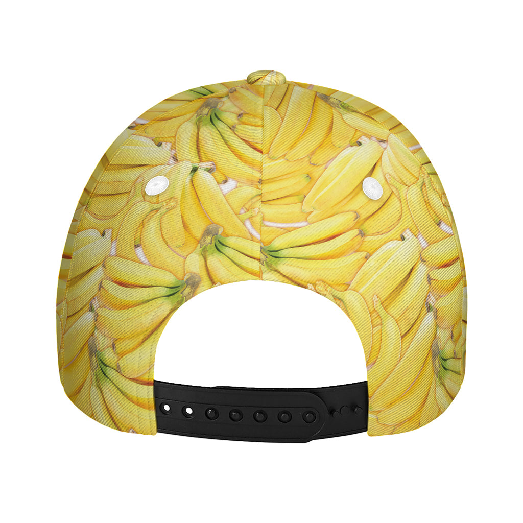 Ripe Banana Pattern Print Baseball Cap