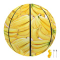 Ripe Banana Pattern Print Basketball
