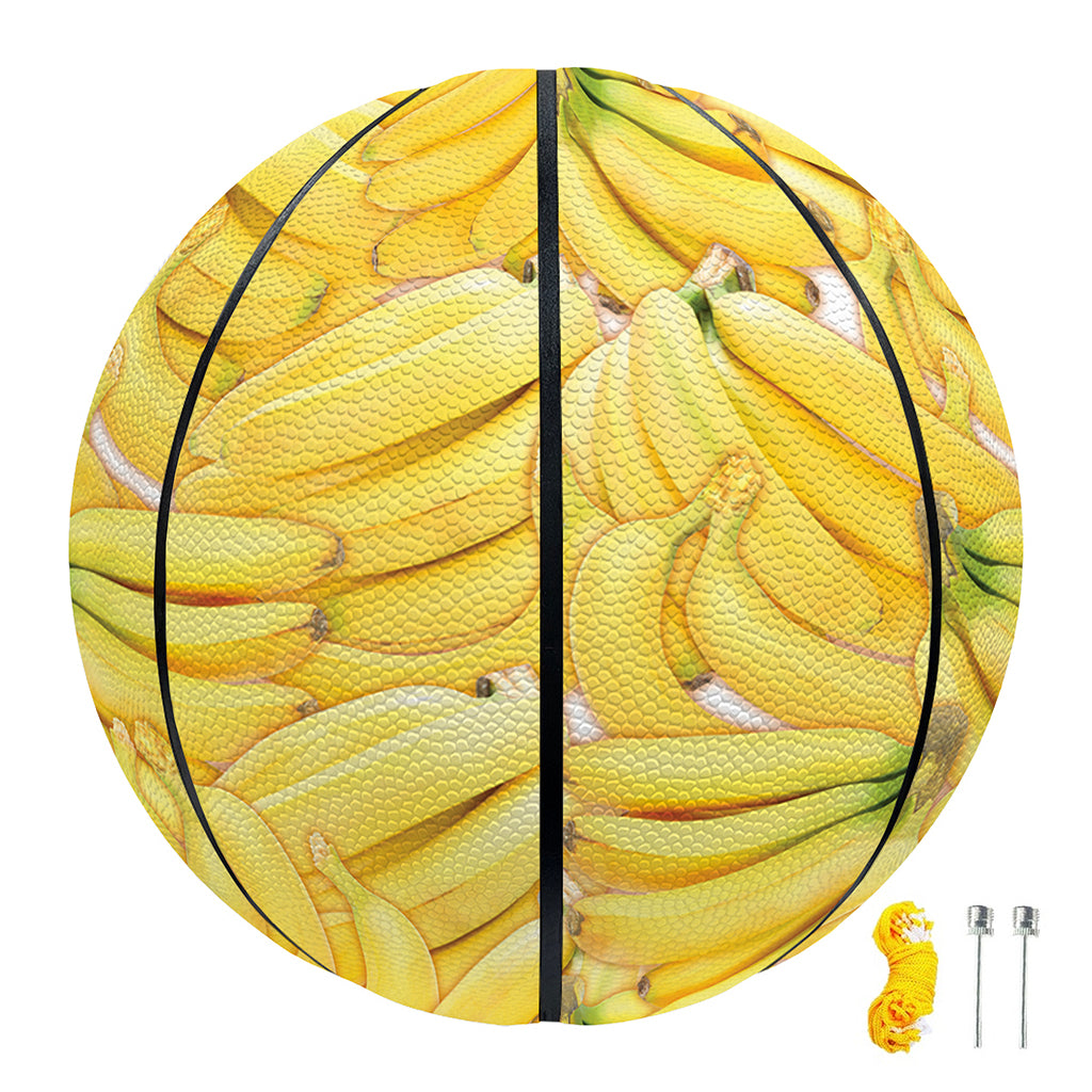 Ripe Banana Pattern Print Basketball