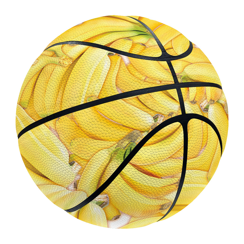 Ripe Banana Pattern Print Basketball