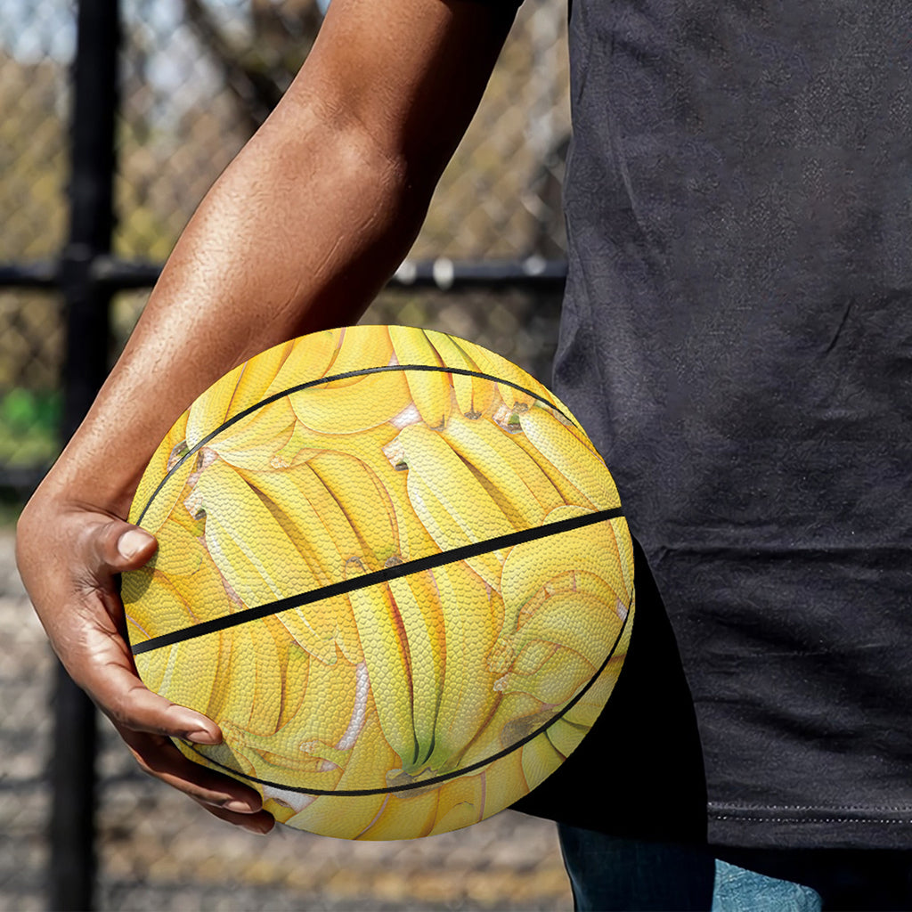 Ripe Banana Pattern Print Basketball