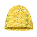 Ripe Banana Pattern Print Beanie