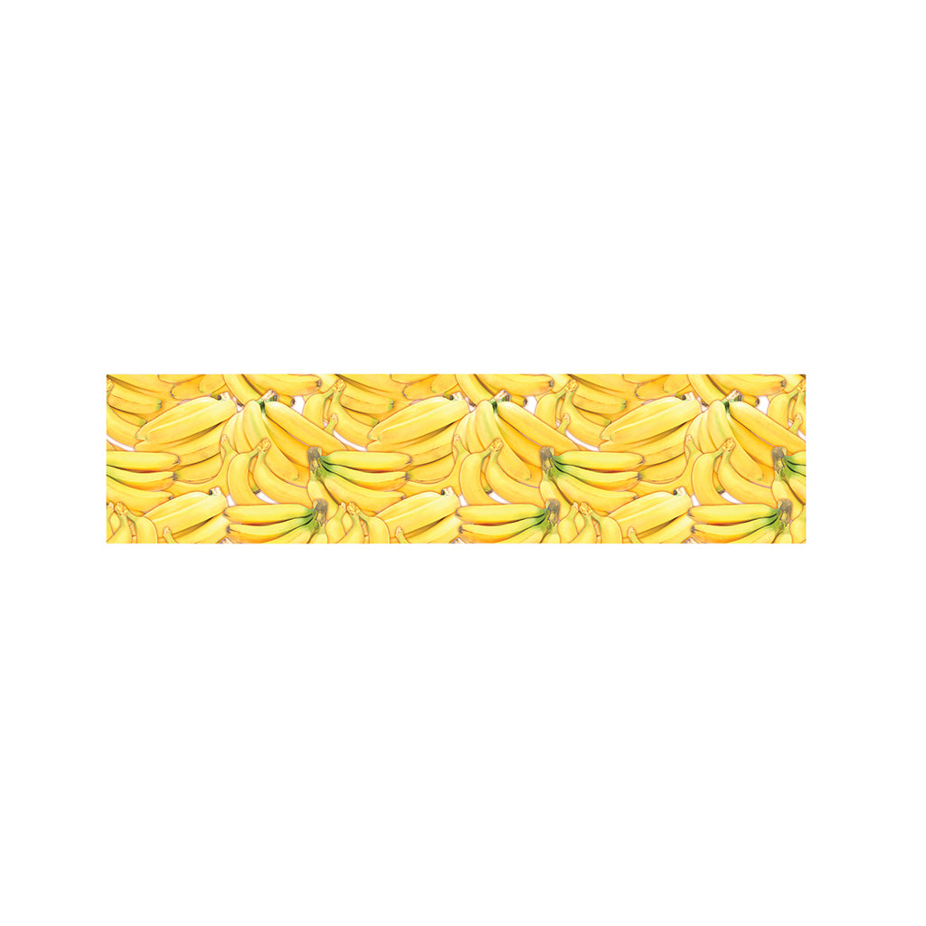 Ripe Banana Pattern Print Bed Runner