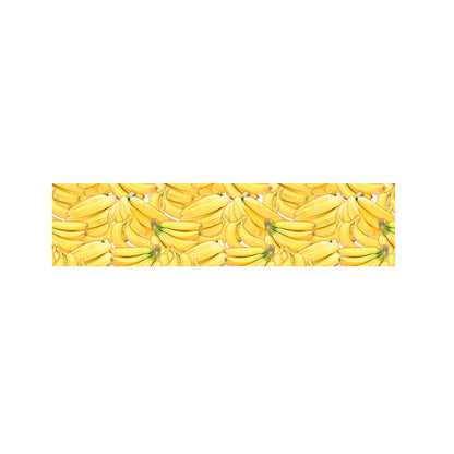 Ripe Banana Pattern Print Bed Runner