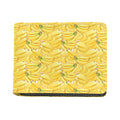 Ripe Banana Pattern Print Bifold Wallet