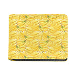 Ripe Banana Pattern Print Bifold Wallet