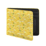 Ripe Banana Pattern Print Bifold Wallet