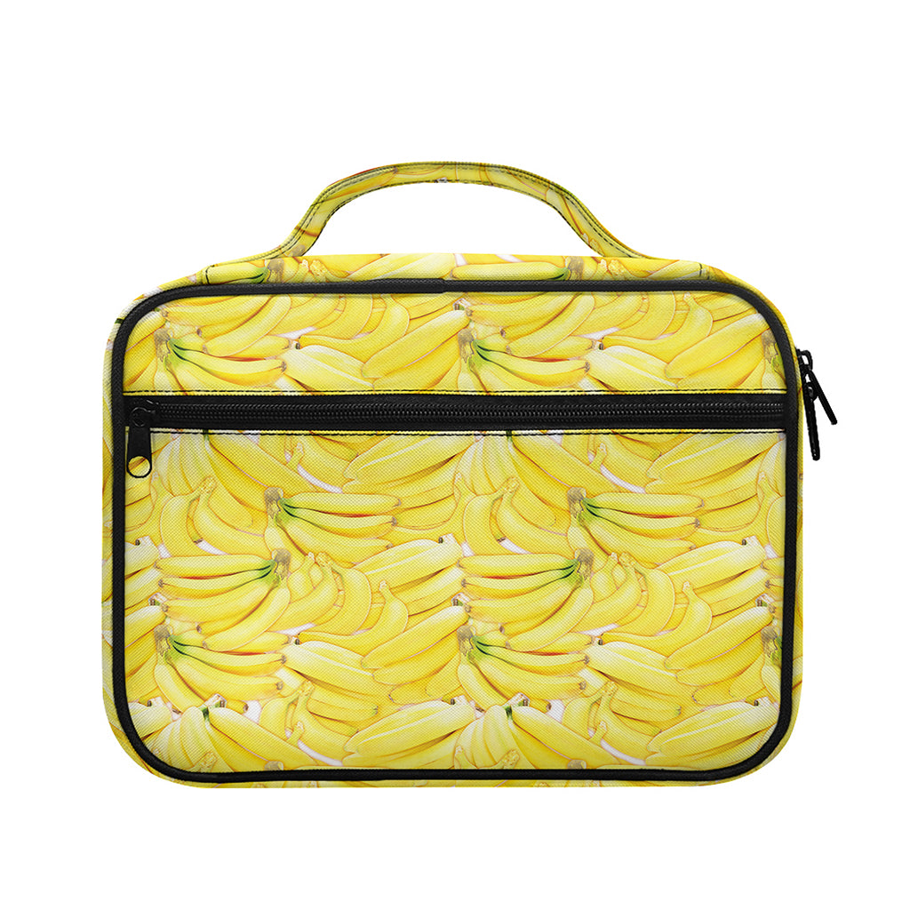 Ripe Banana Pattern Print Briefcase Bible Bag