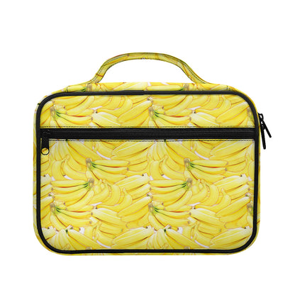 Ripe Banana Pattern Print Briefcase Bible Bag