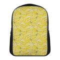 Ripe Banana Pattern Print Casual Backpack