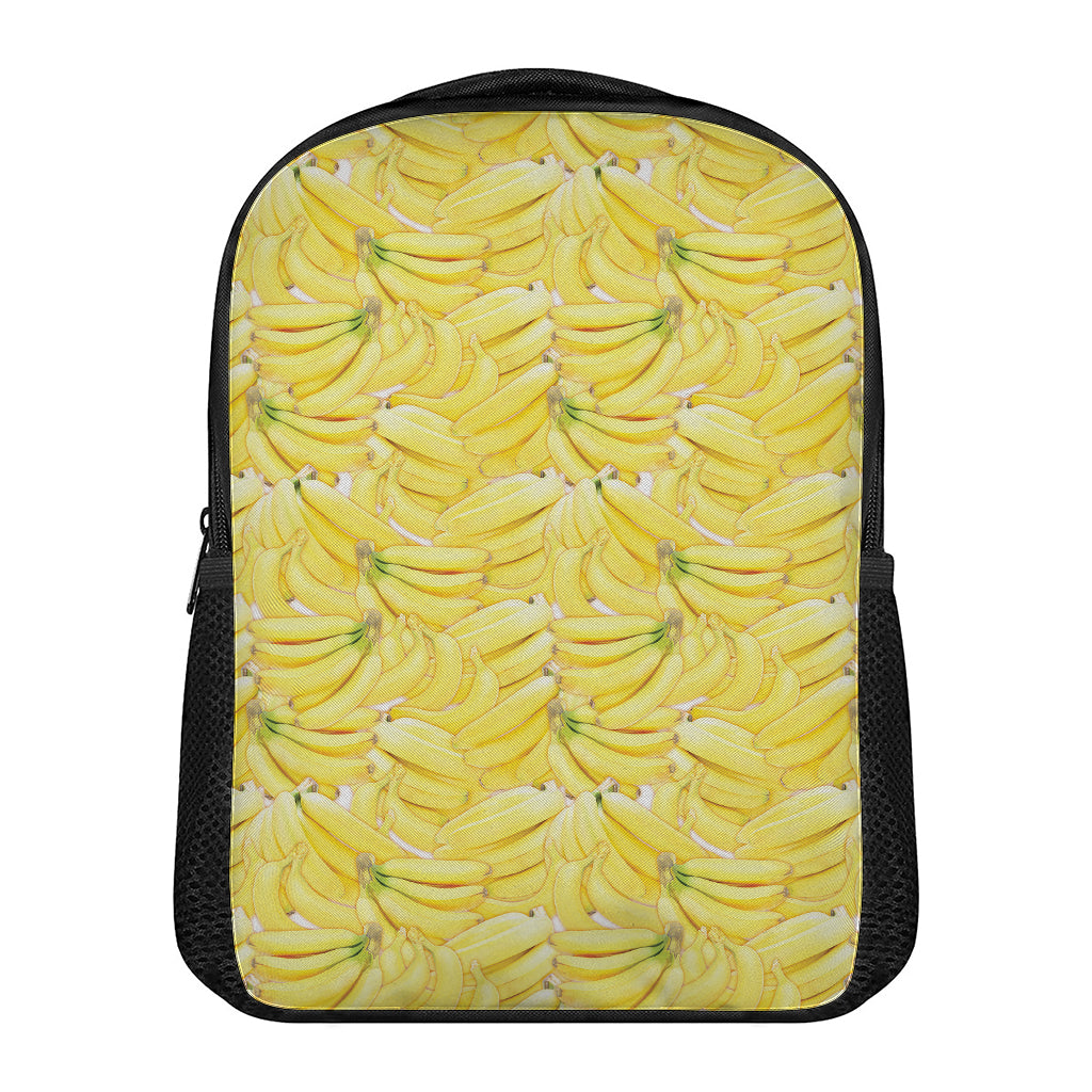 Ripe Banana Pattern Print Casual Backpack