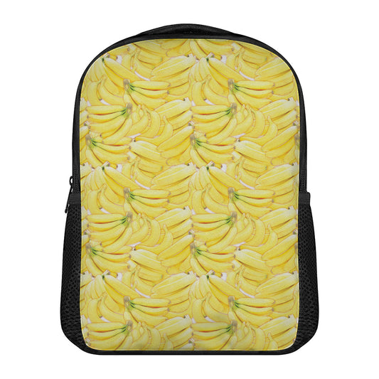 Ripe Banana Pattern Print Casual Backpack