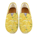 Ripe Banana Pattern Print Casual Shoes