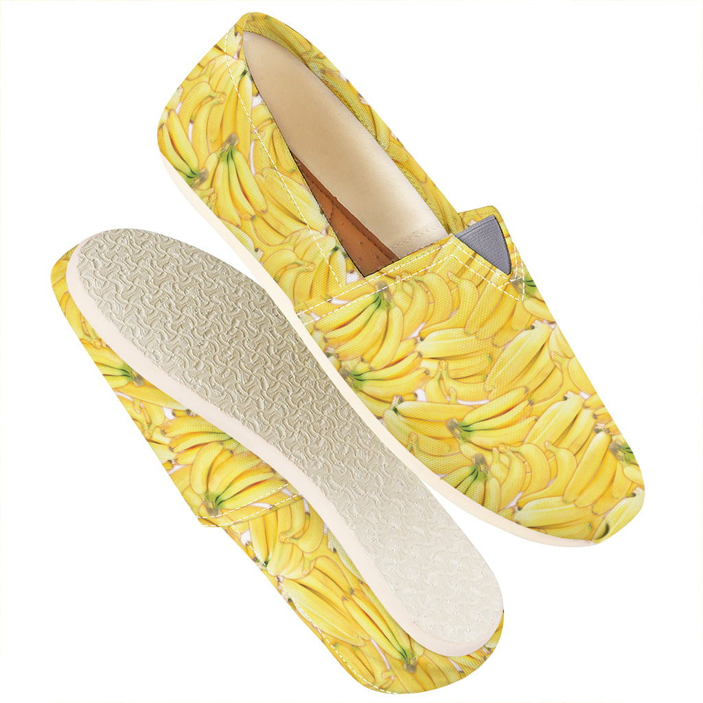 Ripe Banana Pattern Print Casual Shoes