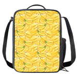 Ripe Banana Pattern Print Crossbody Lunch Bag