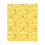 Ripe Banana Pattern Print Curtain