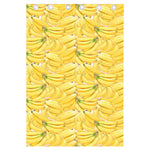 Ripe Banana Pattern Print Curtain