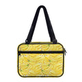 Ripe Banana Pattern Print Double Strap Bible Bag