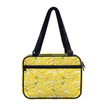 Ripe Banana Pattern Print Double Strap Bible Bag