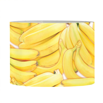 Ripe Banana Pattern Print Drum Lamp Shade