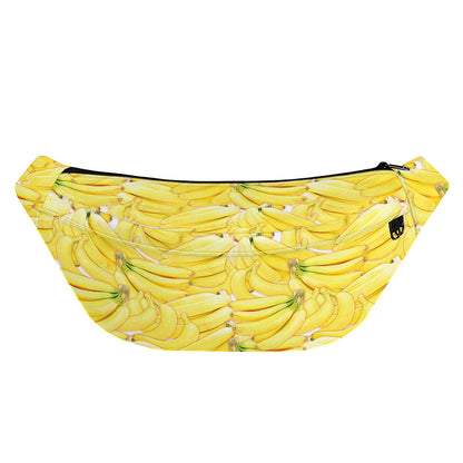Ripe Banana Pattern Print Fanny Pack