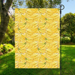 Ripe Banana Pattern Print Garden Flag