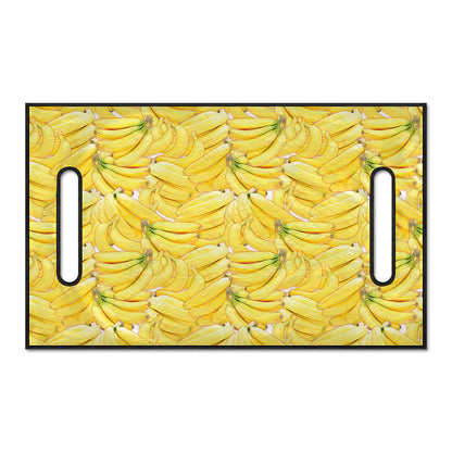 Ripe Banana Pattern Print Golf Cart Seat Cover