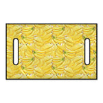 Ripe Banana Pattern Print Golf Cart Seat Cover