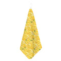 Ripe Banana Pattern Print Hand Towel
