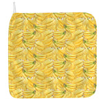 Ripe Banana Pattern Print Hand Towel