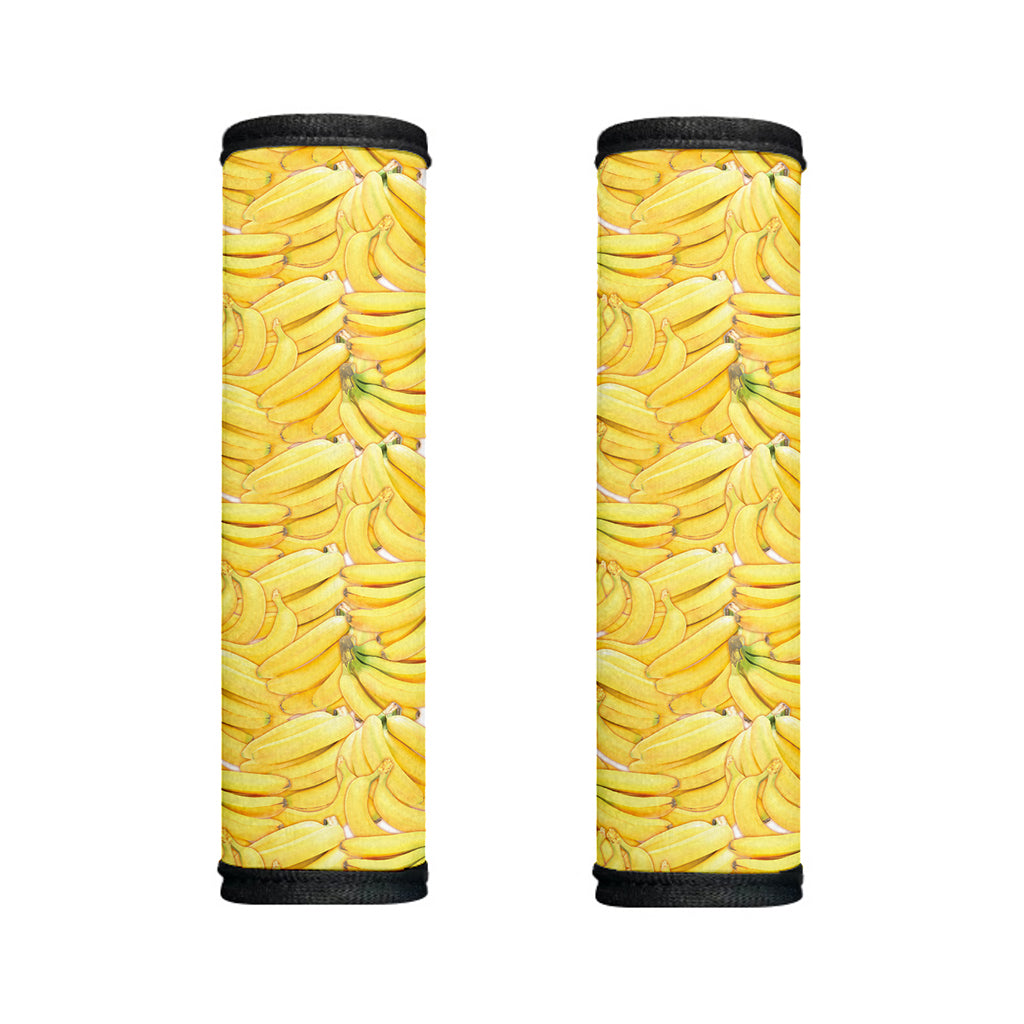 Ripe Banana Pattern Print Handle Covers