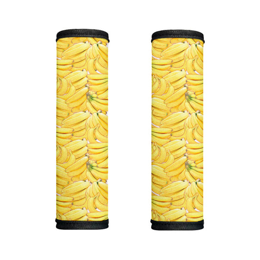 Ripe Banana Pattern Print Handle Covers