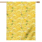 Ripe Banana Pattern Print House Flag