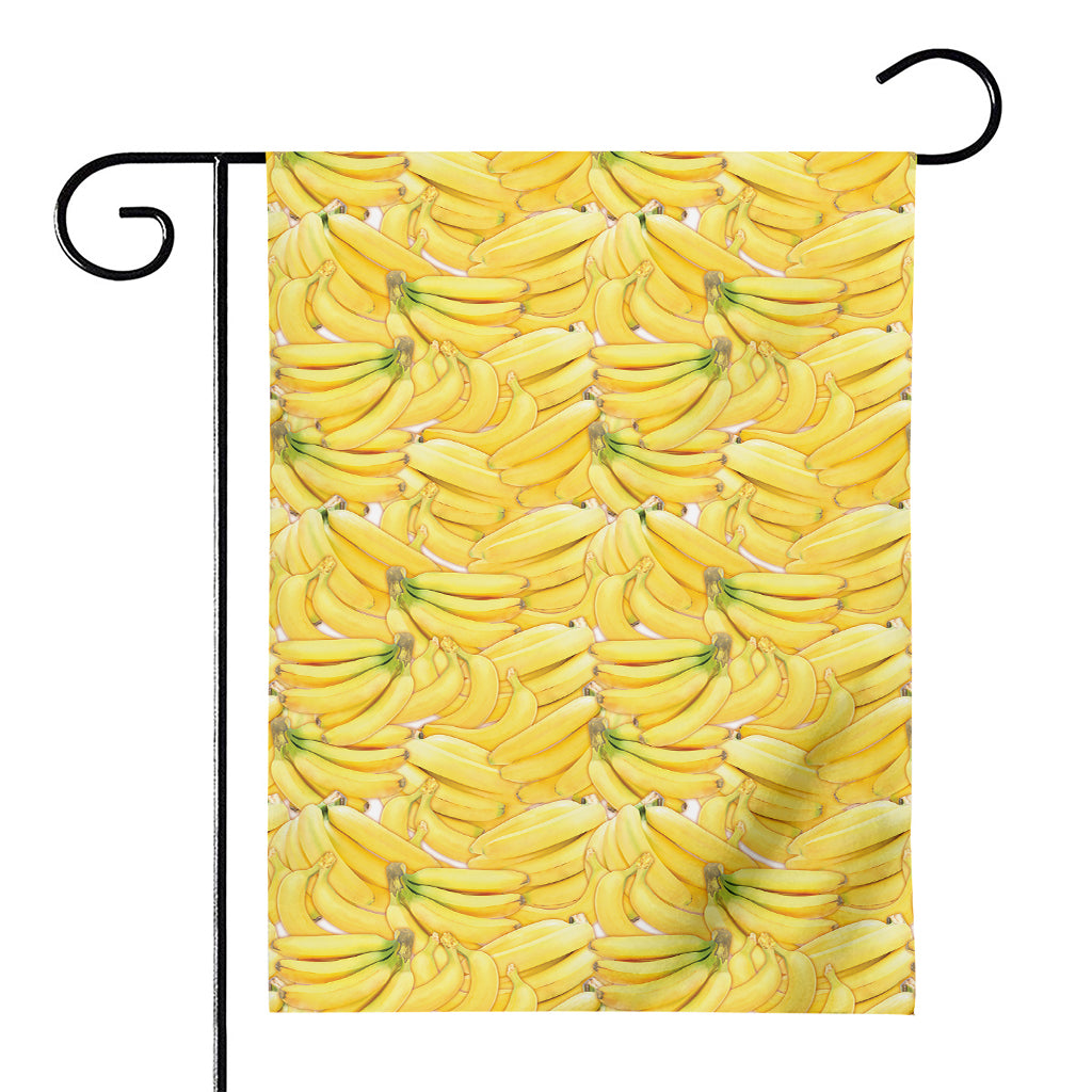 Ripe Banana Pattern Print House Flag