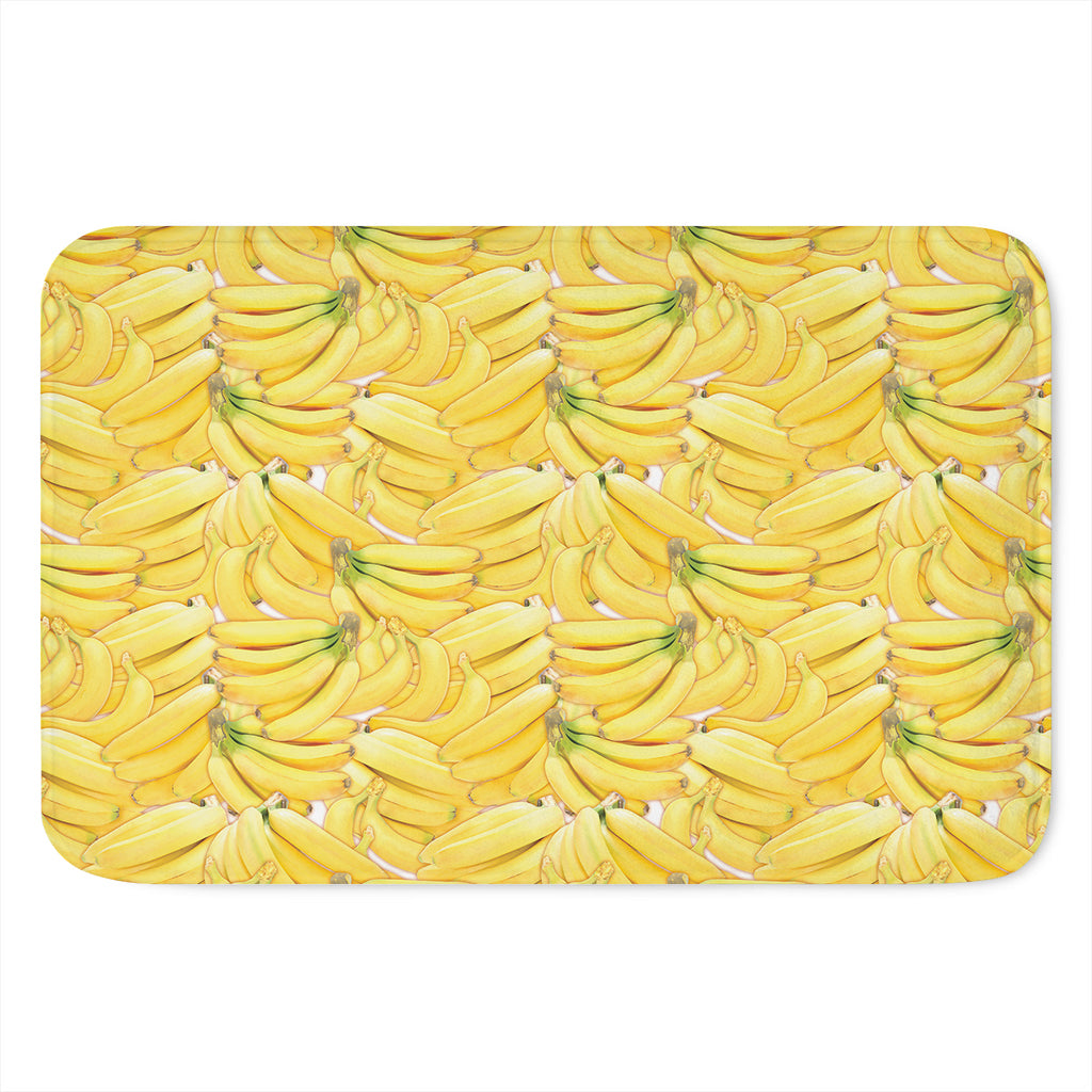 Ripe Banana Pattern Print Indoor Door Mat