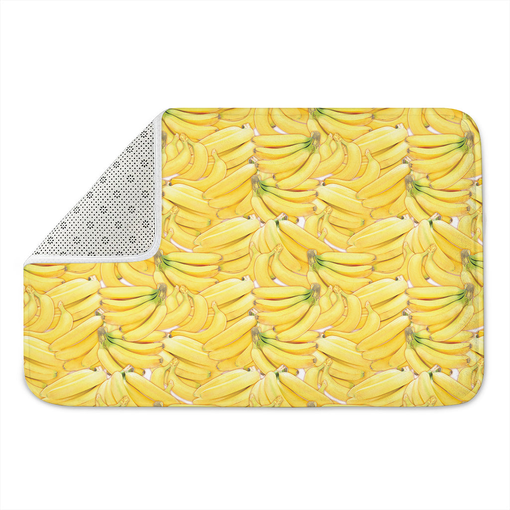 Ripe Banana Pattern Print Indoor Door Mat