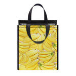 Ripe Banana Pattern Print Insulated Lunch Tote