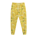 Ripe Banana Pattern Print Jogger Pants