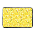 Ripe Banana Pattern Print Kitchen Mat