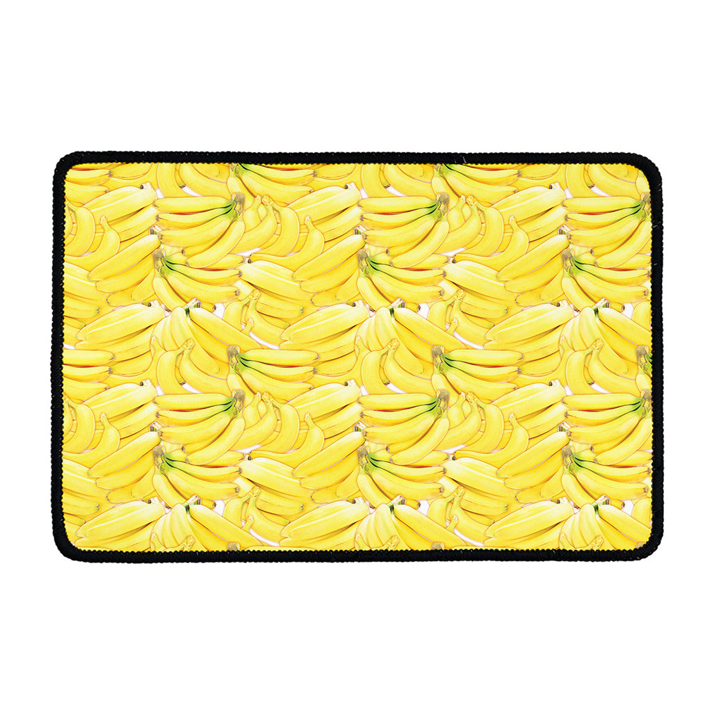 Ripe Banana Pattern Print Kitchen Mat