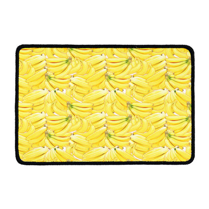 Ripe Banana Pattern Print Kitchen Mat