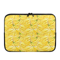Ripe Banana Pattern Print Laptop Sleeve