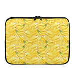 Ripe Banana Pattern Print Laptop Sleeve