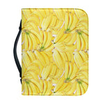 Ripe Banana Pattern Print Leather Bible Cover