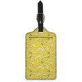 Ripe Banana Pattern Print Luggage Tag