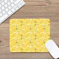 Ripe Banana Pattern Print Mouse Pad