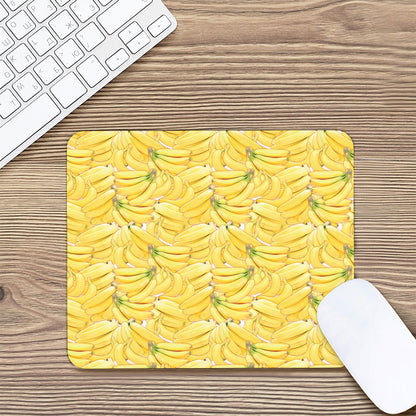 Ripe Banana Pattern Print Mouse Pad