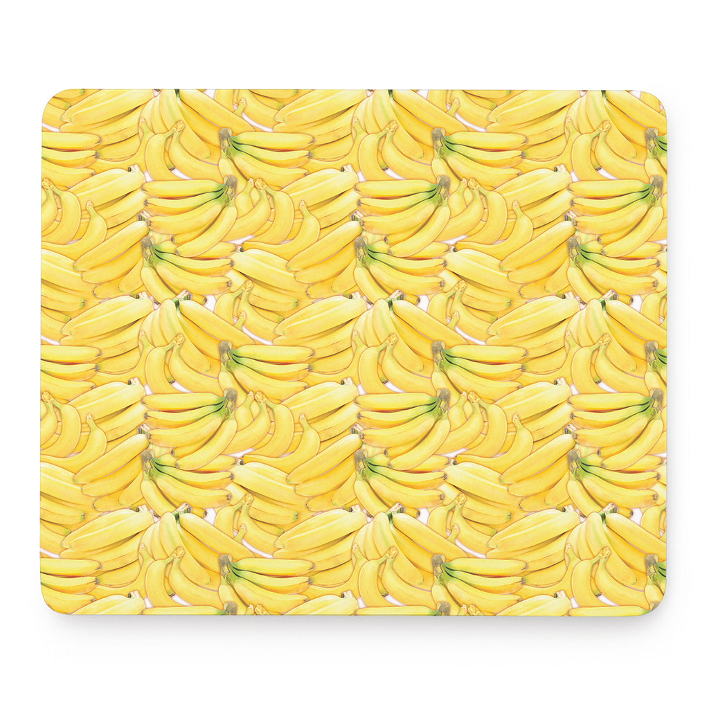 Ripe Banana Pattern Print Mouse Pad