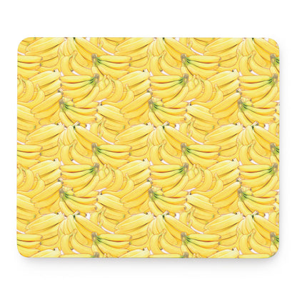Ripe Banana Pattern Print Mouse Pad
